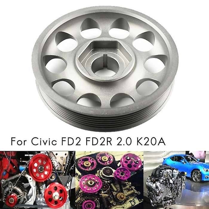 Light Weight Crank Shaft Pulley Crankshaft for ACCORD FD2 FD2R 2.0 K20A