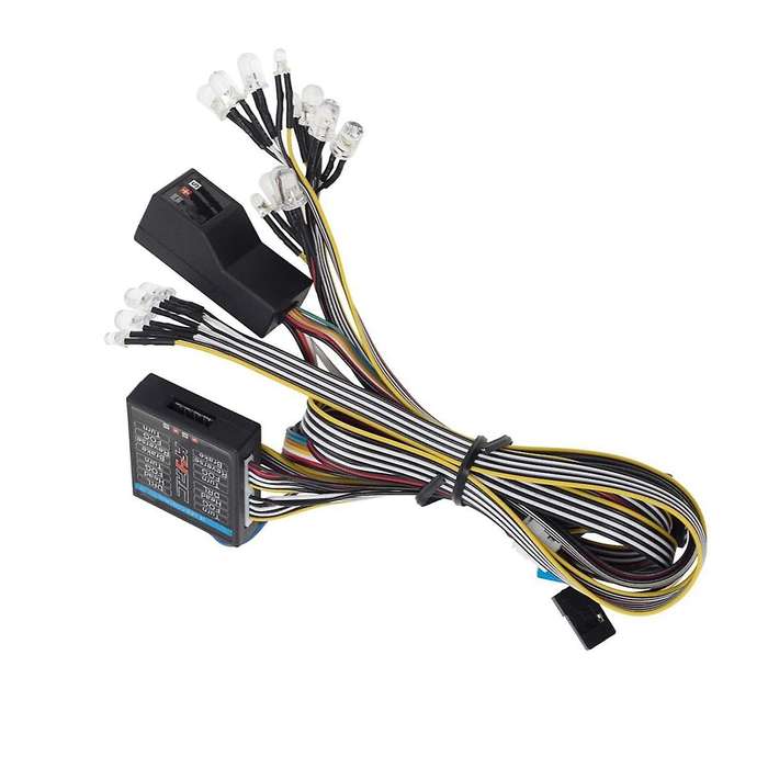 Lighting System Kit Simulation Control Light Brake Light RC Car Light Kit for 1/10 1/8 Model RC Car