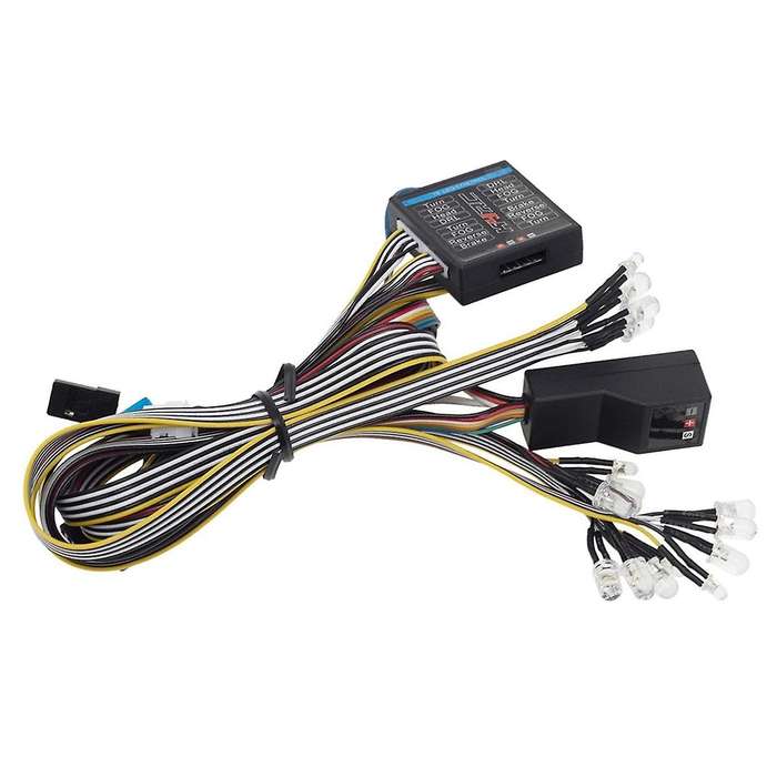 Lighting System Kit Simulation Control Light Brake Light RC Car Light Kit for 1/10 1/8 Model RC Car