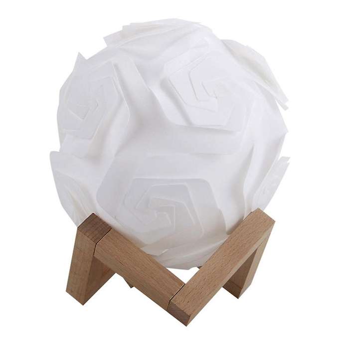 Lighting Moon Lamp 5.9 Inch 16 Colors Led 3d Moon Light, Lamp Moon Night Light for Girls Boys Kids