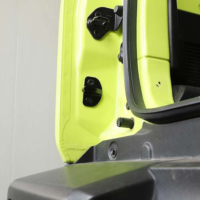 Limiter Latch Stop Bumper for 2019 2020 2021 Car Accessories (Black)