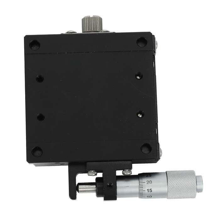 Linear Guides X Axis Knob Micrometer Sliding Stage Guide Rail Type Platform Manual Displacement Slid