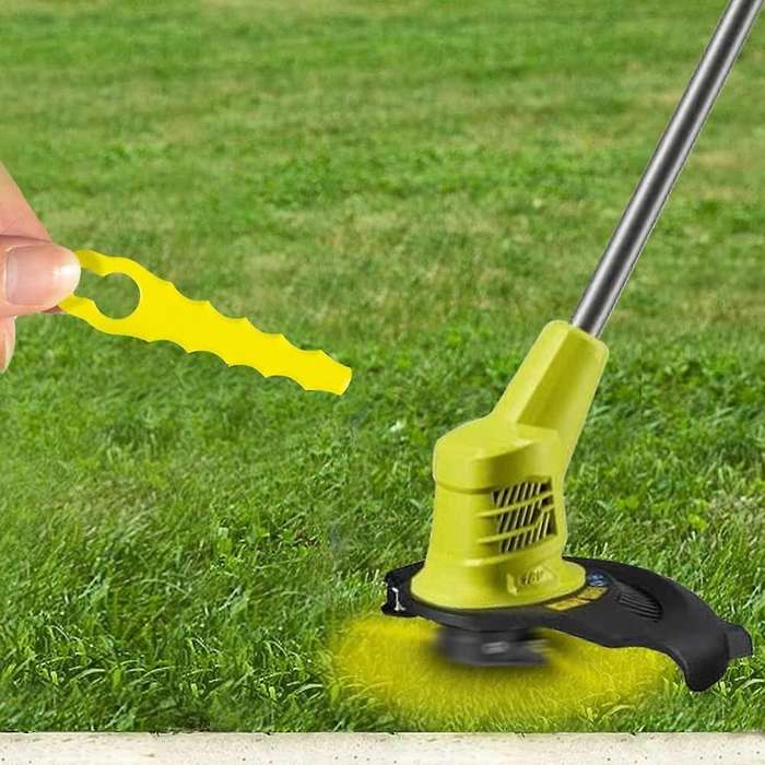 Line String Trimmer Replacement Spool, 27Ft 0.0629 inch for Parkside Cordless Grass Trimmer Parksid