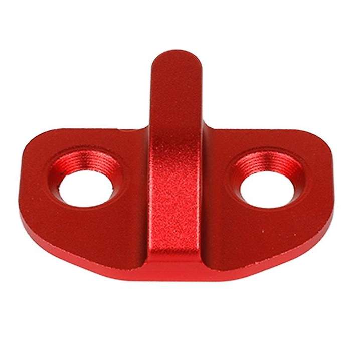 Limiter Latch Stop Bumper for 2019 2020 2021 Car Accessories (Red)