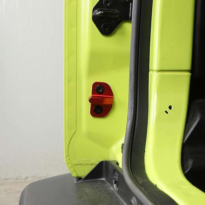 Limiter Latch Stop Bumper for 2019 2020 2021 Car Accessories (Red)