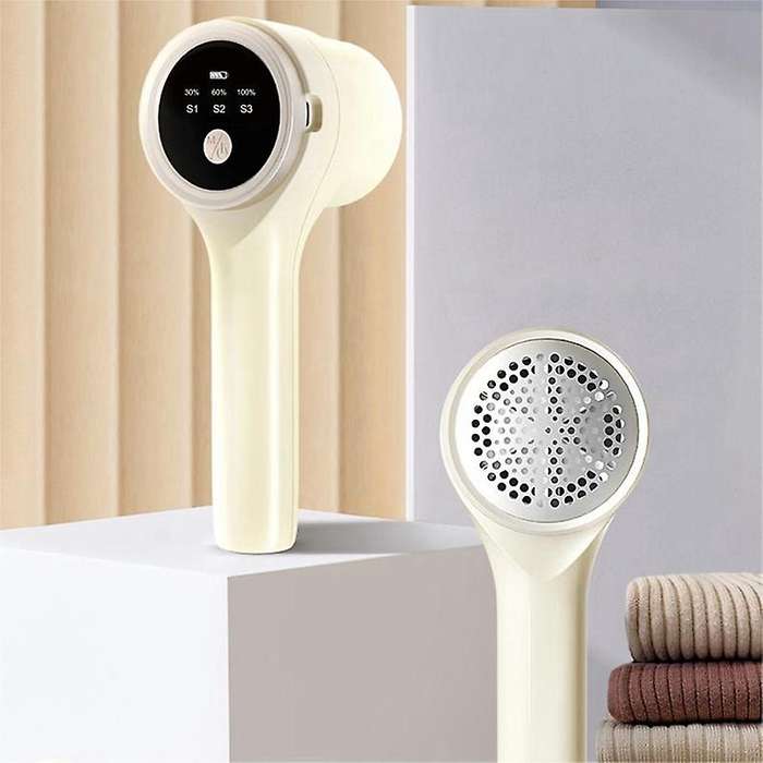 Lint Remover for Clothing Portable Electric Fuzz Remover LED Display Rechargeable for Clothes Fabric