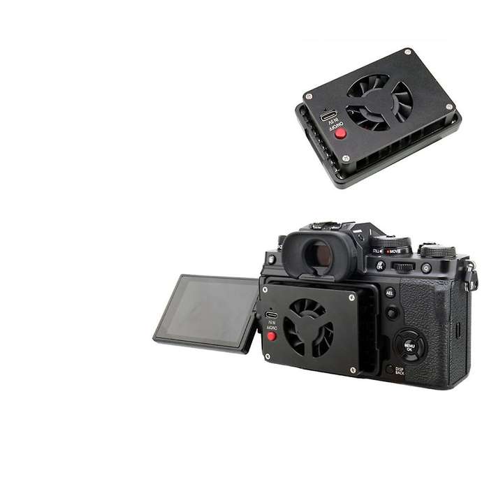 Live Broadcast Radiator Cooling Fan A7m4/zve1/a6700/a7c2 Zv E10/zv1 Xt4 R6