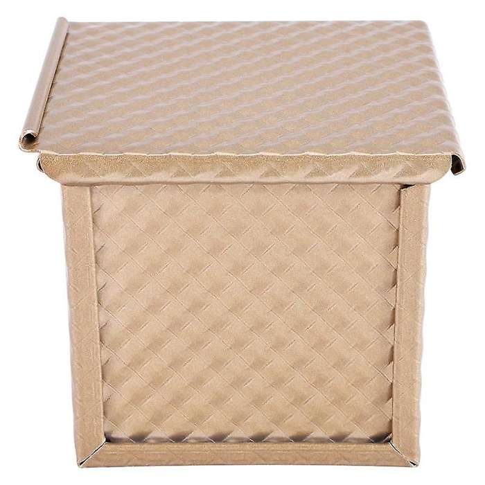Loaf Tin for Baking,carbon Steel Non-stick , Bread Toast Mold with Cover,for Toast/sandwich/cake Mo