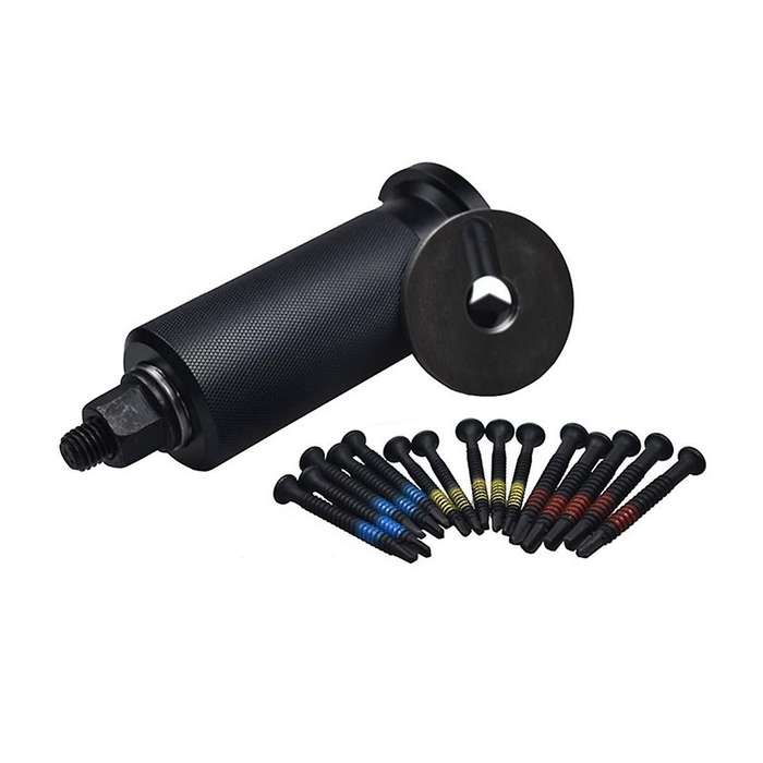 Lock Cylinder Puller Set Professional Locksmith Euro Cylinder Puller with Screws Door Lock Core Pull