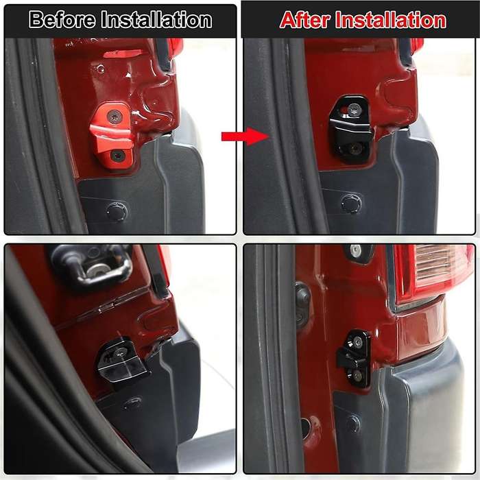 Lock Buckle for 2007-2021 Latch Stop Bumper Door Lock Outer Buckle
