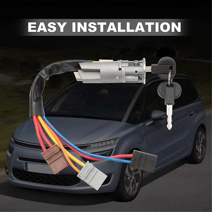 Lock Set Ignition Switch Kit 4162F4 4162L9 4162S1 4162-S1 for Jumpy Expert Scudo Door Lock Barrels