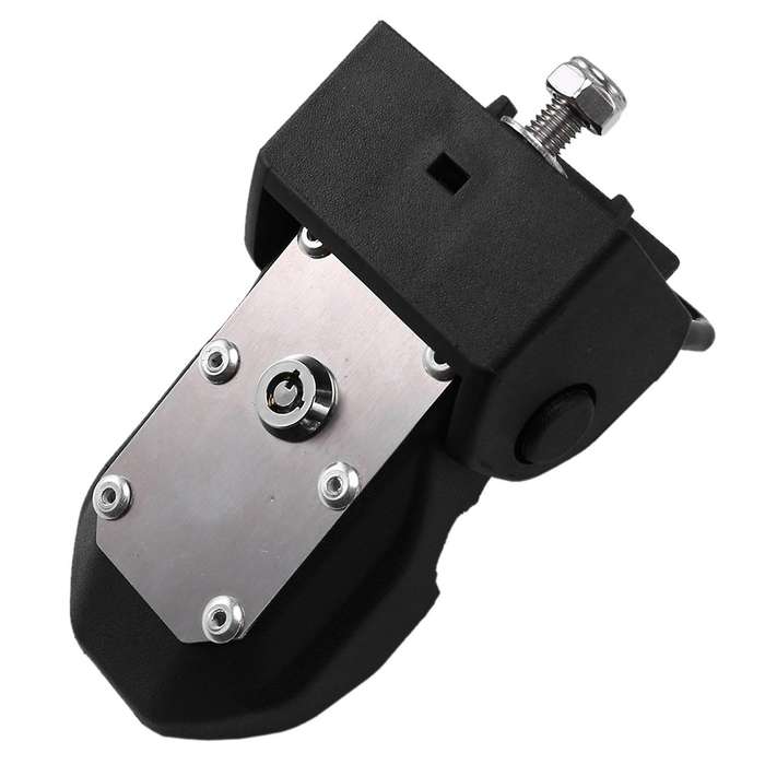 Locks Hood Car Engine Hood Latch Catch with Key Lock Accessories for JL 2018+