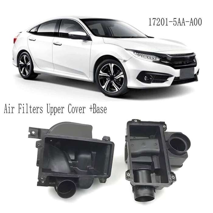 Lower Air Filter Housing Box 17201-5aa-a00 Air Filters Upper Cover +base for Fk 2016-2021
