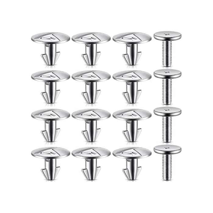Lower Engine Cover Bolt Pin Screws Radiator Pin and Lower Cover Bolt Lower Pin Screw for Accord (16