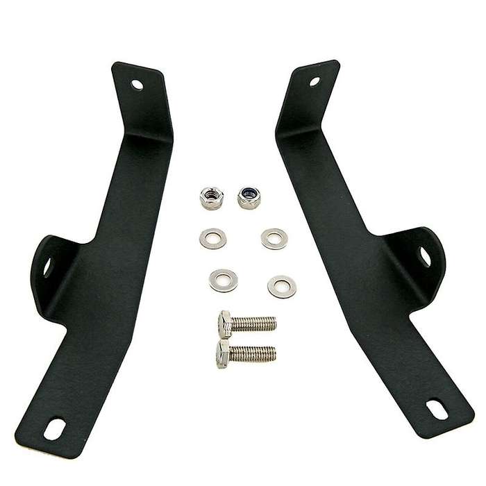 Lower Hiddens Bumper Grille Mounting Brackets for 20-22 inch LED Light Bar for 4WD/2WD 2006-2008