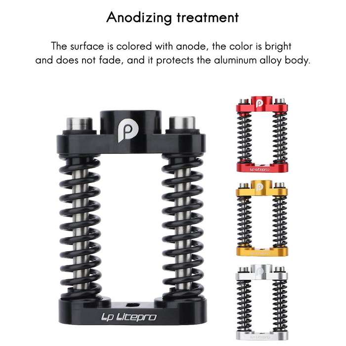 LP Folding Bicycle Dual Spring Front for 3 Suspension,P40/R20/GT/Birdy2 Ultra-Light Front C