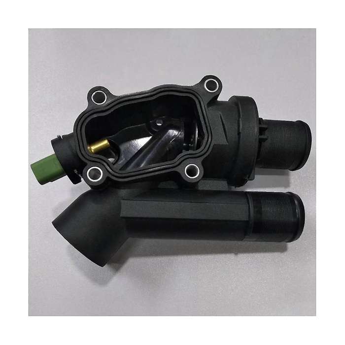 Lr001312 C2s44028 Car Engine Coolant Thermostat Housing for 2 2006-2014