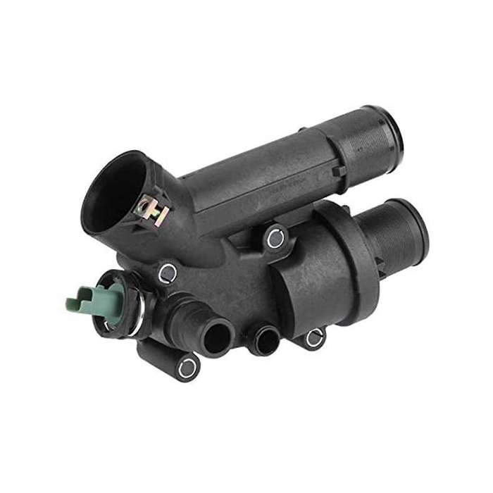 Lr001312 C2s44028 Car Engine Coolant Thermostat Housing for 2 2006-2014