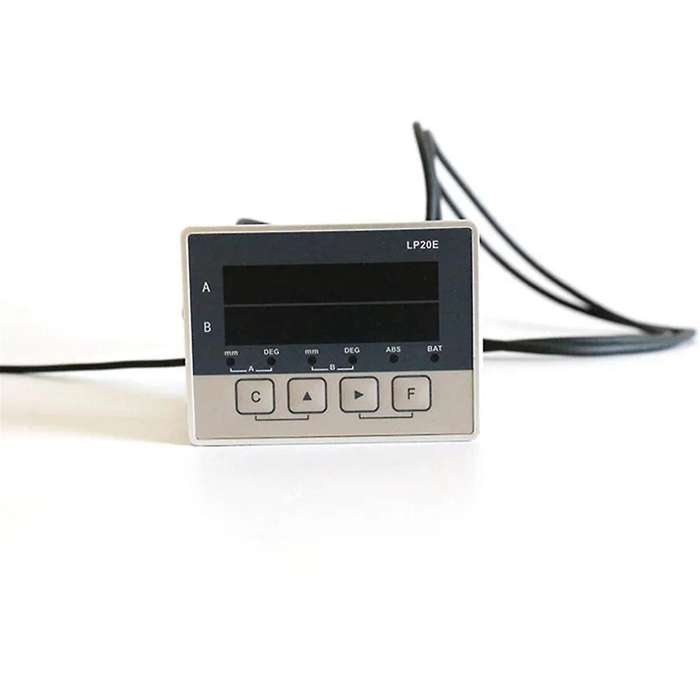 LP20E 2 Axis Digital Display DRO Magnetic Sensor Tape Displacement Readout Scale Position Transducer