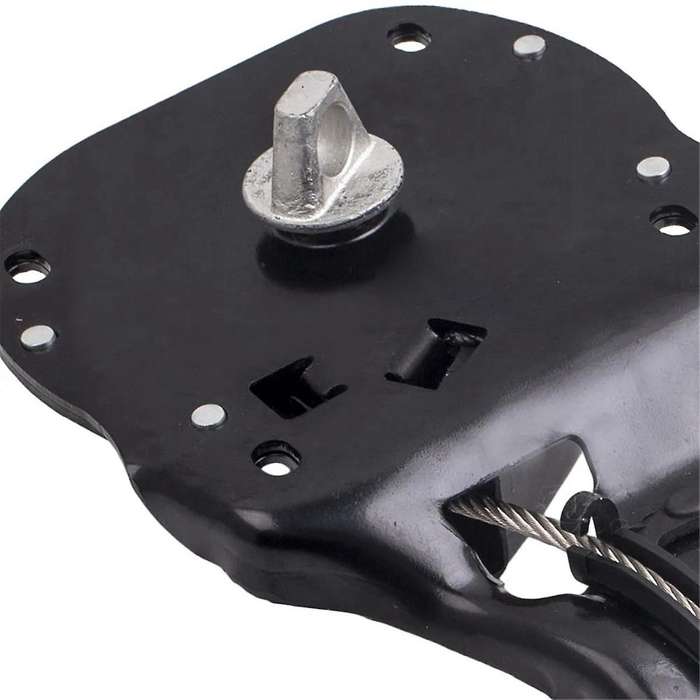 Lr024145 Spare Tire Winch Spare Tire Lifter Winch Bracket Car for 3/4