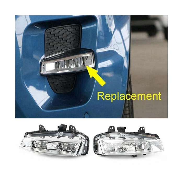 Lr026089 Lr026090 Front Bumper Daytime Running Lights Led Front Fog Lights Automotive for Range Evo