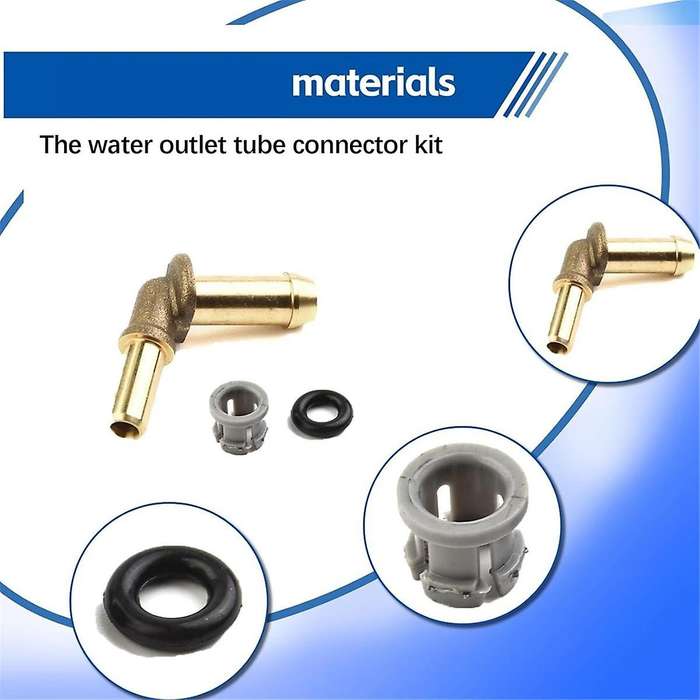 LR049990 Thermostat Water Outlet Hose Connector Kit for Sport 2010 4