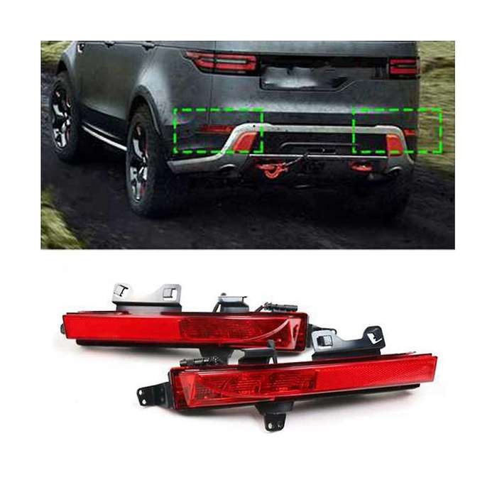 Lr060911 Lr060910 Rear Bumper Reflector Rear Bumper Fog Light Rear Fog Light Auto for Sport 15-20