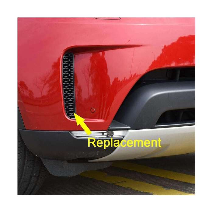 Lr083062 Lr083061 Air Inlet Side Grille Front Fog Light Grille Protector Auto for 2017-2020