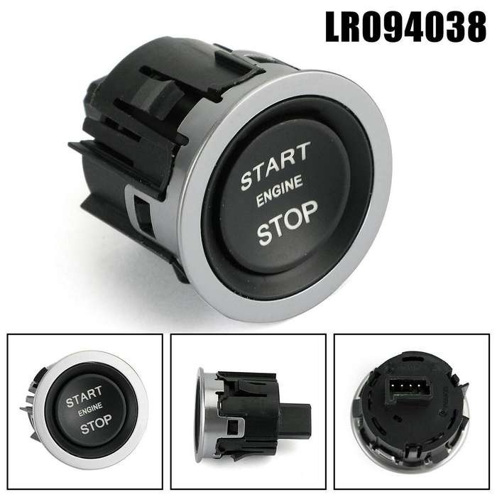 LR094038 Ignition Stop Start Button Switch for Sport Evoque Discovery Sport LR056640 LR068334