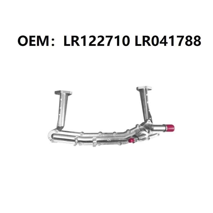 LR122710 LR041788 AJ814006 3.0L V6 Heater Manifold Tube Coolant Pipe for LR4 RR
