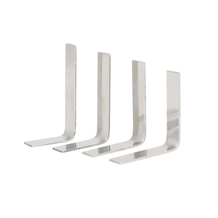 L-shaped Leveling Right-angle Key Cover Correction Repair 4-piece Set Key Cover Correction Tool Win