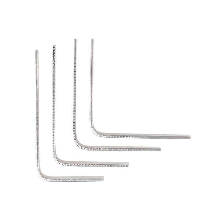 L-shaped Leveling Right-angle Key Cover Correction Repair 4-piece Set Key Cover Correction Tool Win