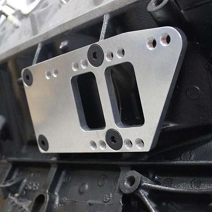 LS1 Conversion Motor Mount Adapter Plates Billet Aluminum Swap Conversion for