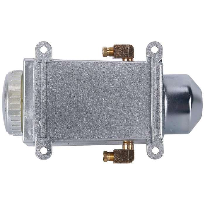 Lubrication Manual Oil Pump Manual Lubrication 500CC CNC 4mm Dual Oil Outlet Manual Lubrication Pump