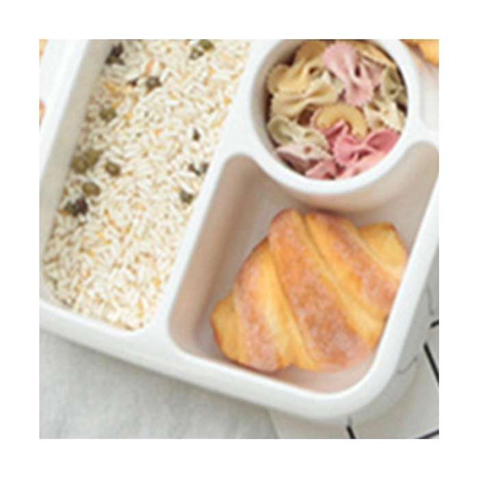 Lunch Box Kids Picnic Food Container Sealed Salad Box Outdoor Camping Lunch Box Tableware Portable L