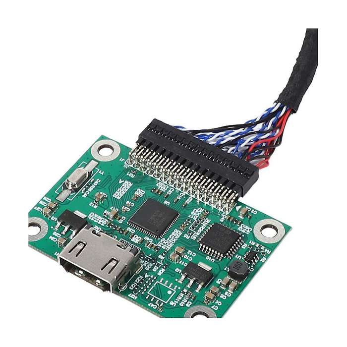 LVDS to -Compatible Board -Compatible to LVDS Supports Multiple Resolutions 720PLVDS Conversion Boar