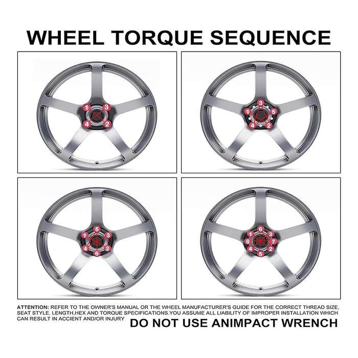M12x1.5 Wheel Lug Nuts, One-Piece Design Bulge AcornChrome Lug Nuts