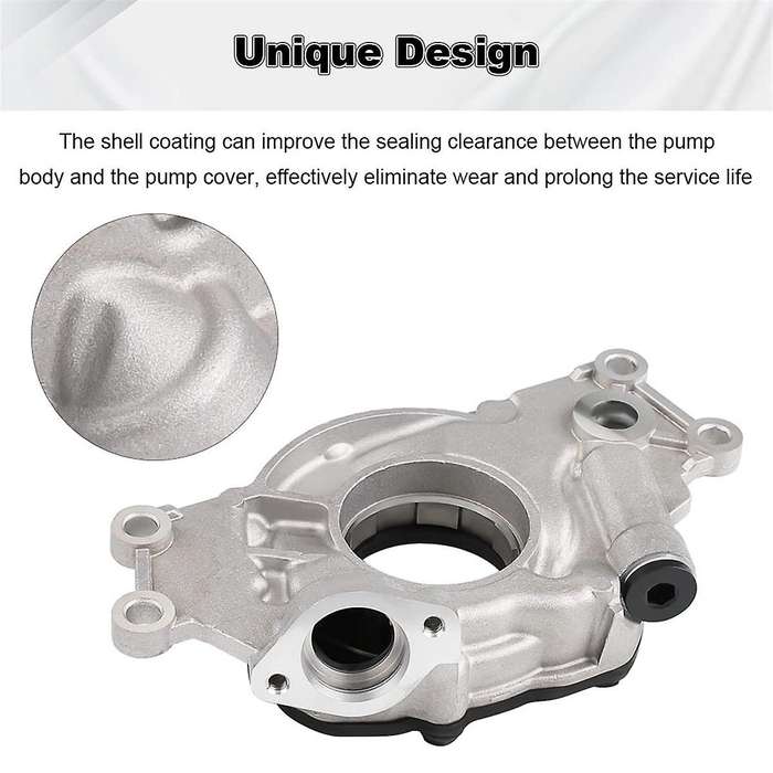 M295Hv High Volume Oil Pump Kit for , with Gaskets Balancer Bolt