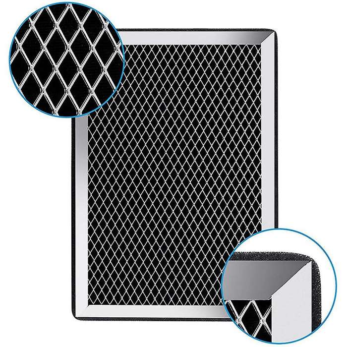 Ma-25 H13 Hepa Replacement Filters for Ma-25 Purifier Filter 2 Pcs True Hepa Filters