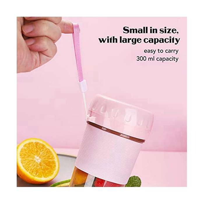Machine Electric Fruit Cup Mini Fruit Juicer Convenient Personal Fruit Blender Smoothie