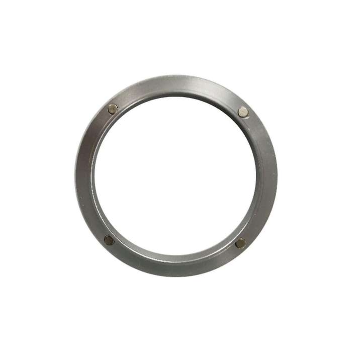 Magnetic Aluminum Dosing Ring Cup Funnel 51MM Filter Brewing Bowl Coffee Powder Basket Portafilter A