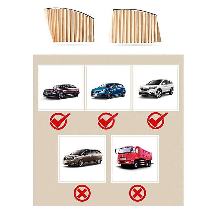 Magnetic Car Window Sunshade Cover Curtain UV Protection Auto Side Windows Sun Visor Shield Mesh Sha