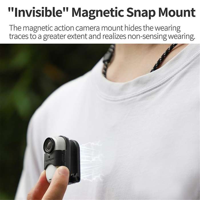 Magnetic Neck Bracket for GO 3 Chest Magnetic Neck Bracket First Person GO 3 Bracket