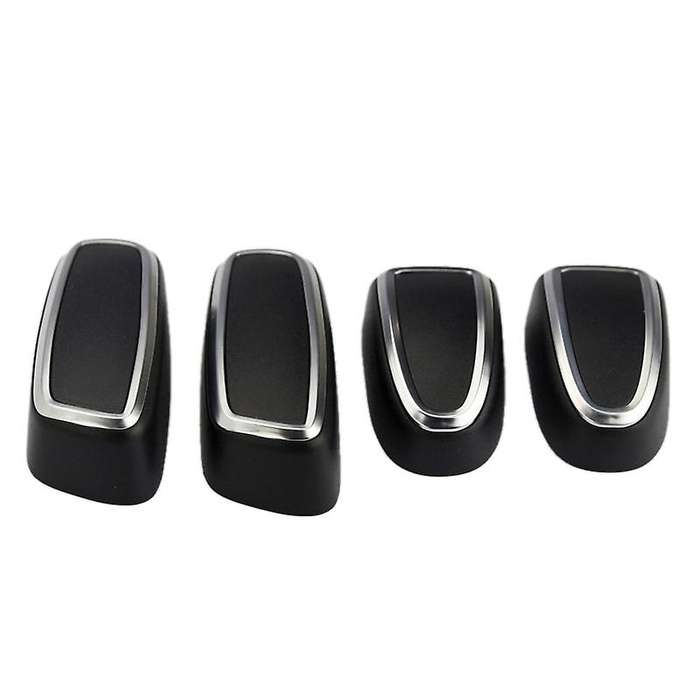 Car Seat Adjustment Button Decoration Cover Trim For-jaguar Xf