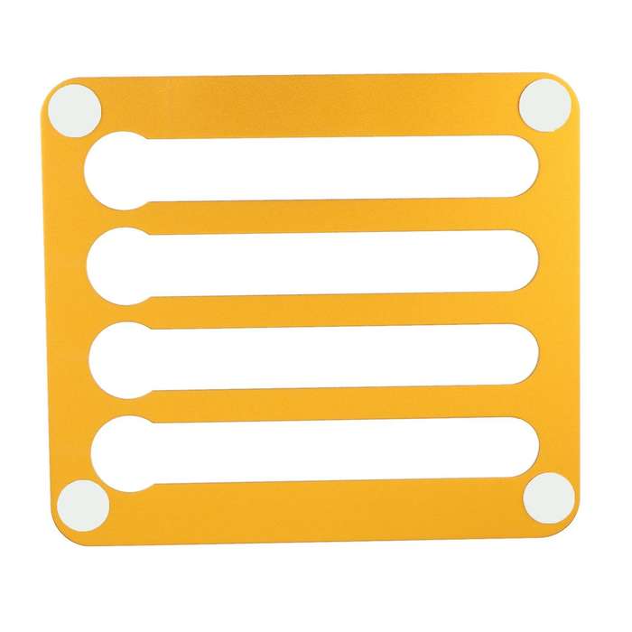 Stainless Steel Coffee Capsule Holder and Storage Rack ,gold