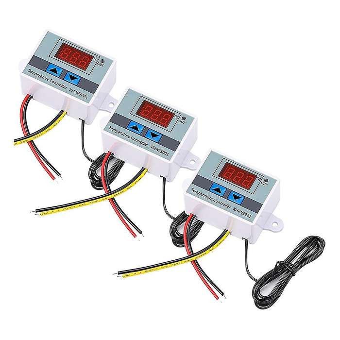 Digital Temperature Controller Xh-w3001 110-220v Module