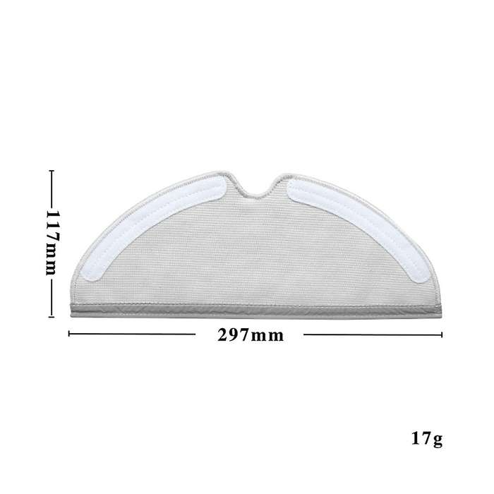 Replacement Parts Kits for Xiaomi Roborock Q7 Max, Q7 Max+, T8, G10s