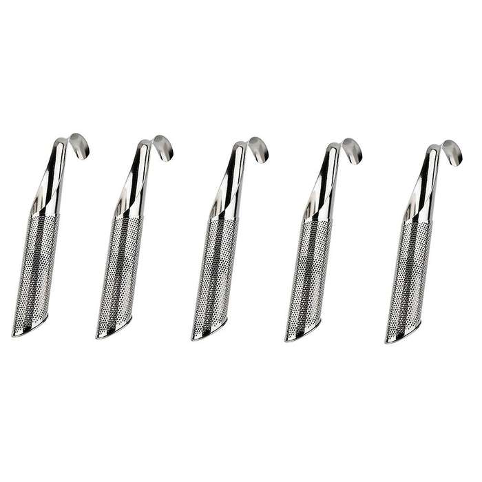 5pcs Stainless Steel Tea Strainer, Tea Diffuser Tea Infuser