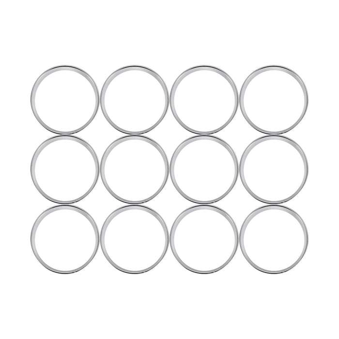 Tart Rings Stainless Steel Round Muffin Rings Crumpet Rings Molds