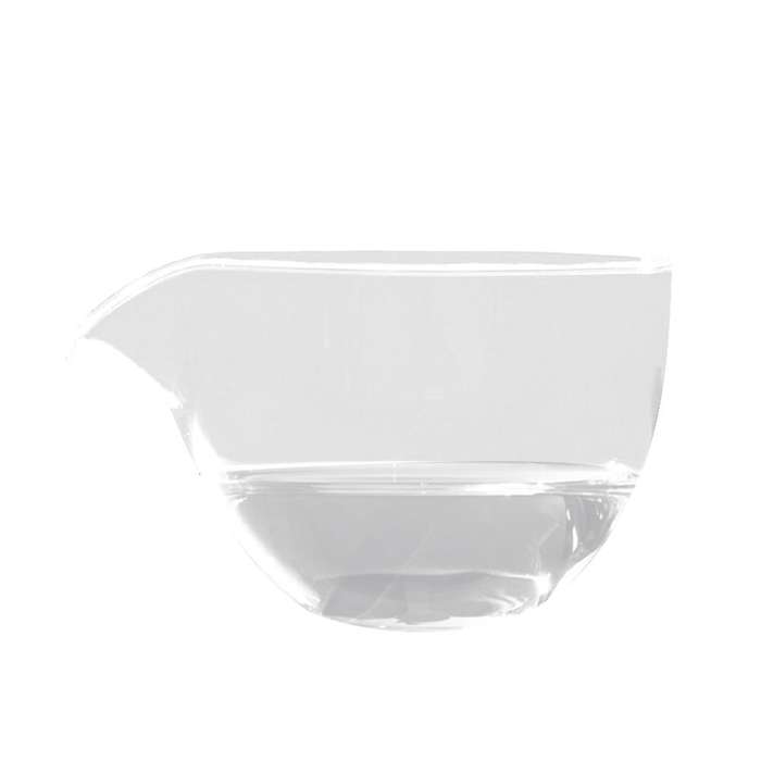 Transparent Glass Fair Cup Heat-resistant Glass Tea Bubble Tea Set